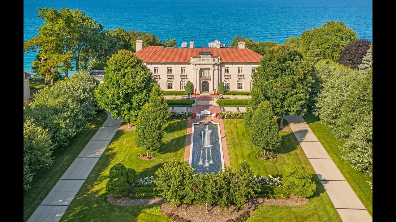 Historic Herman Uihlein Mansion | Whitefish Bay, WI