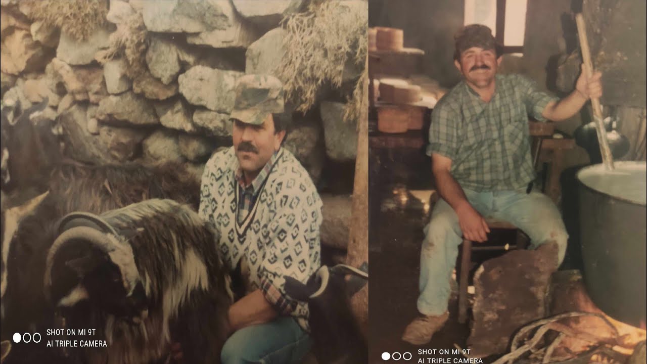 Οι βοσκοί της Κωμιακής Νάξου, ακολουθούν για αιώνες τα βήματα των προγόνων τους.