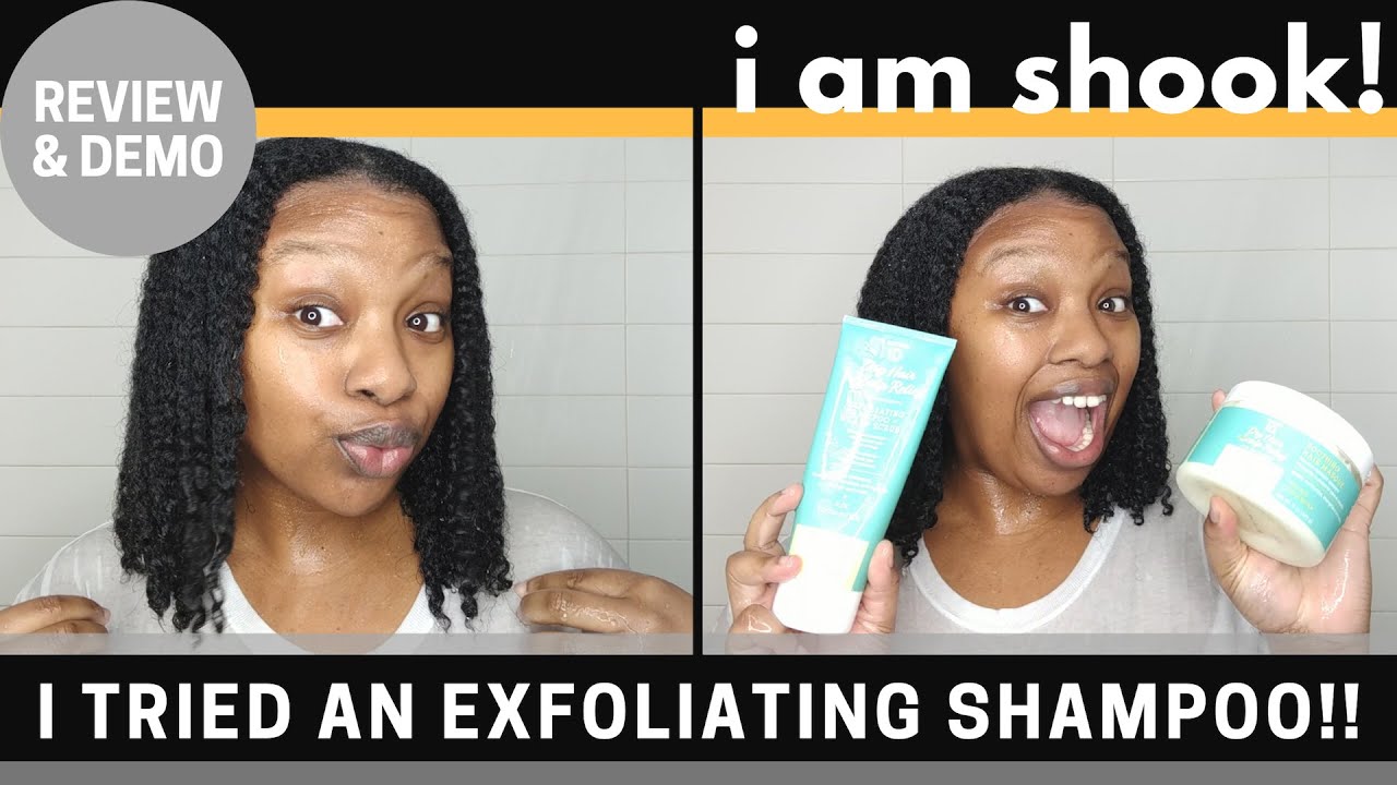 I TRIED THE *NEW* TEXTURE ID - DRY HAIR AND SCALP RELIEF LINE!! | RELAXING WASH DAY | CURLS OF A CPA