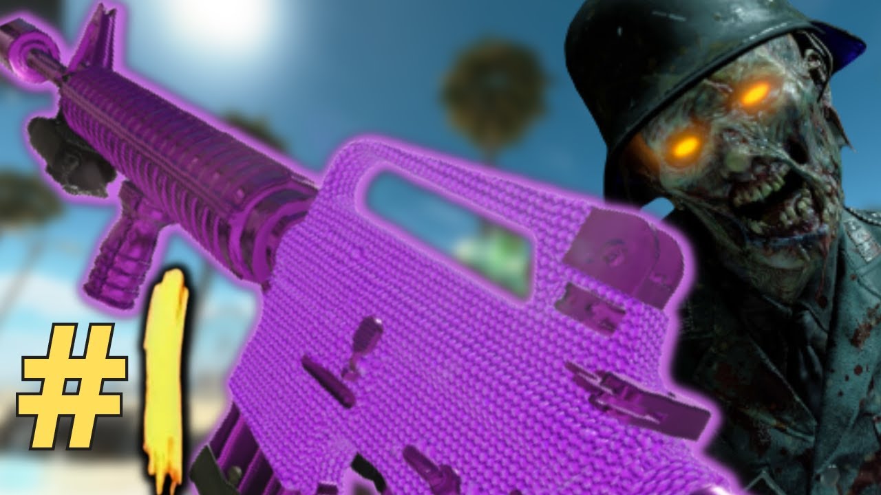 COLD WAR ZOMBIES MIGHT BE TOO EASY: Top Cod Zombies Plays, Funny and Epic Moments #1