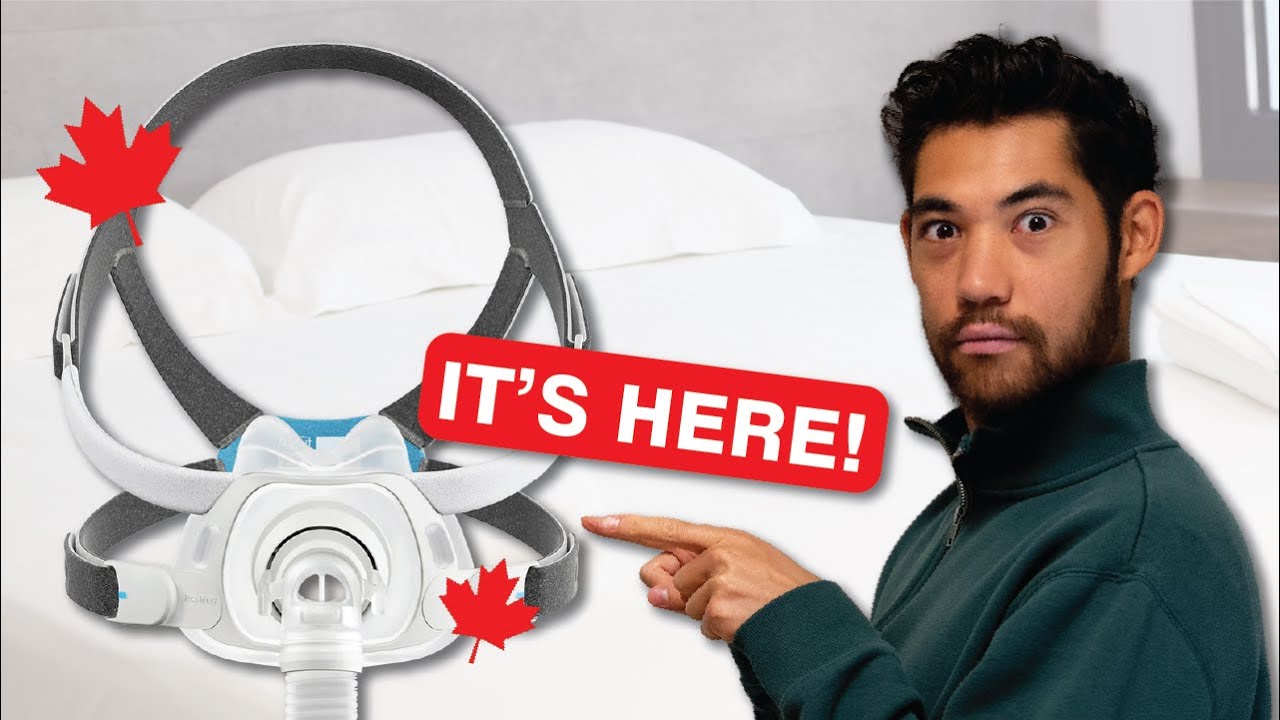 Маска ResMed F40 выпущена в КАНАДЕ | Стоит ли попробовать или избегать!
