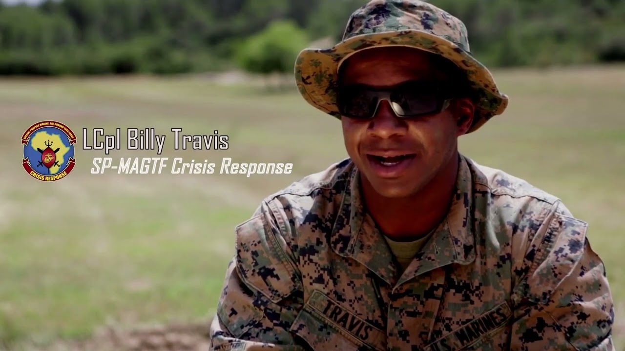 French foreign legionnaires & US Marines  conducted a bilateral training in France in 2014