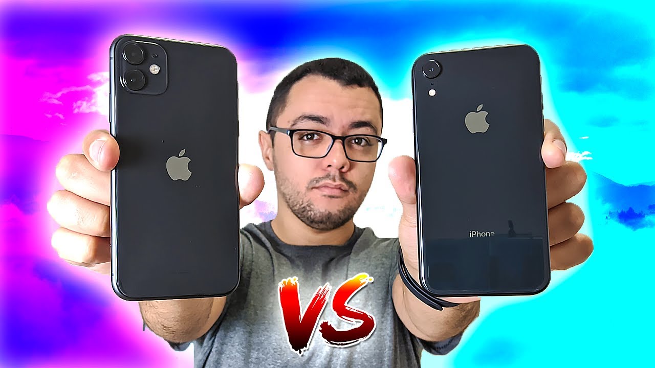 Iphone XR vs Iphone 11: Qual Vale Mais a Pena Atualmente? (Comparativo Geral)