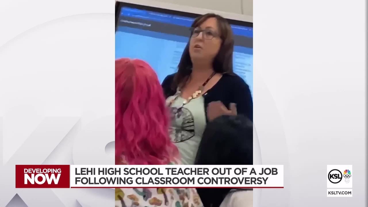 Lehi High Teacher ‘No Longer An Employee’ With District Following Politically-Loaded Discussion
