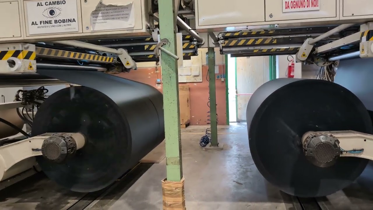 ondulatore cartone ondulato nero