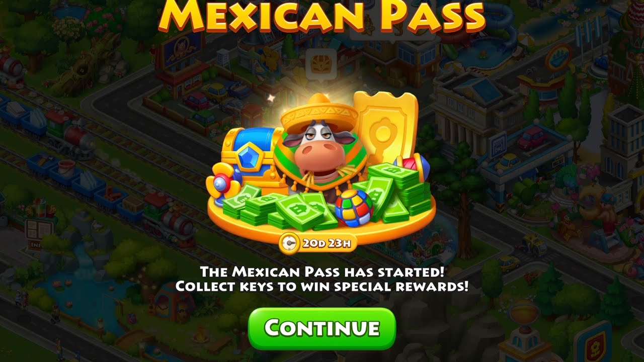 Start of a new Mexican Pass, Adventure time.. Loooong Match 3 (and how I play it)