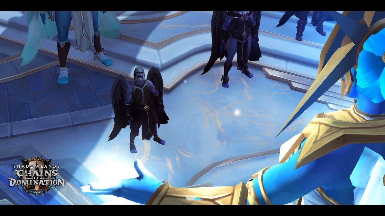 A New Path Questline - Shadowlands 9.1