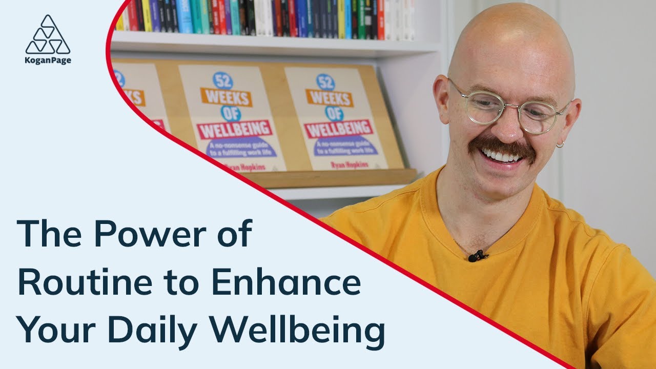 The Power of Routine to Enhance Your Daily Wellbeing with Ryan Hopkins