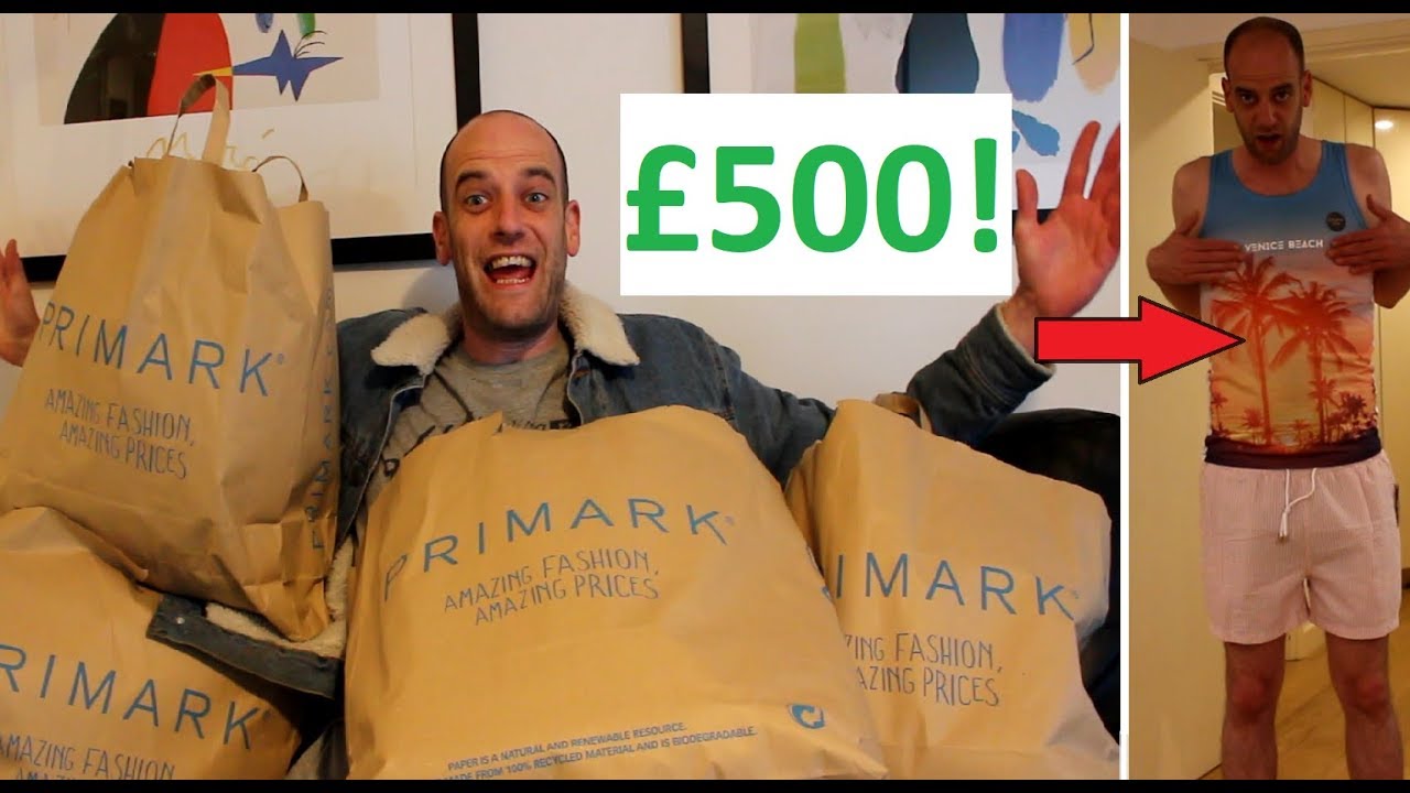 I Spent £500 In Primark, And Ended Up Looking Like This...