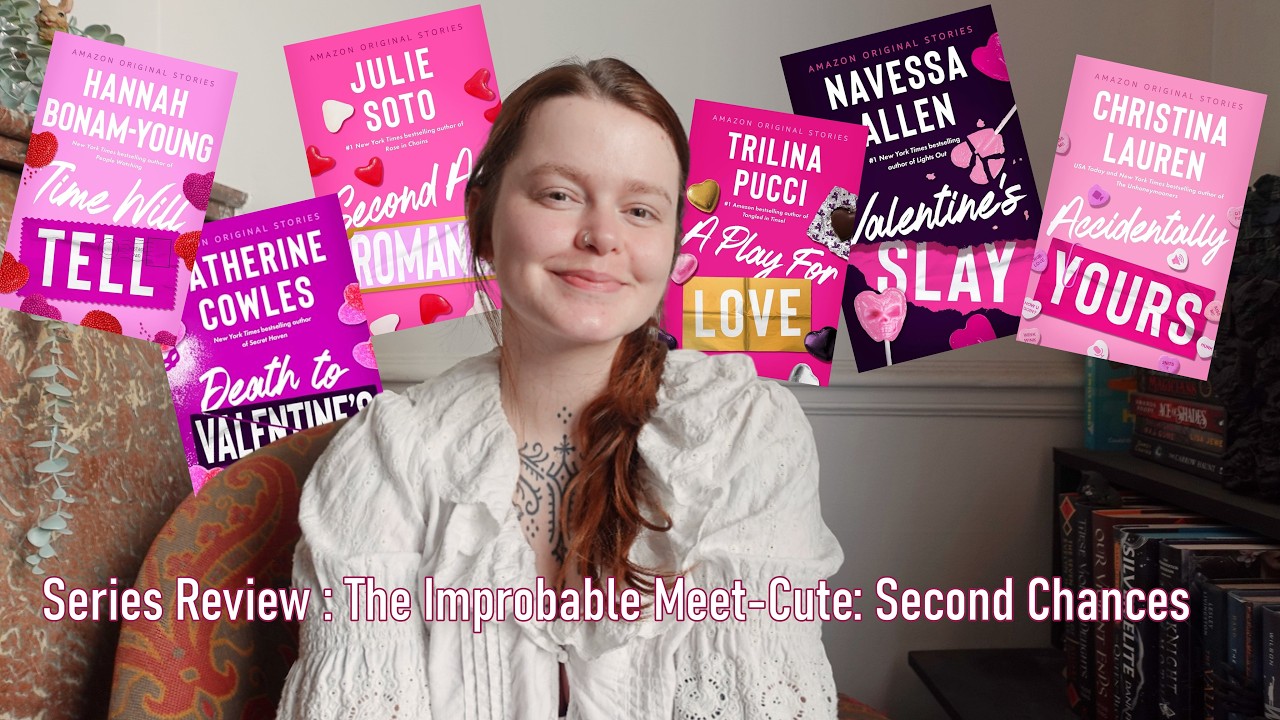 Series Review : The Improbable Meet-Cute: Second Chances (6 Novellas)