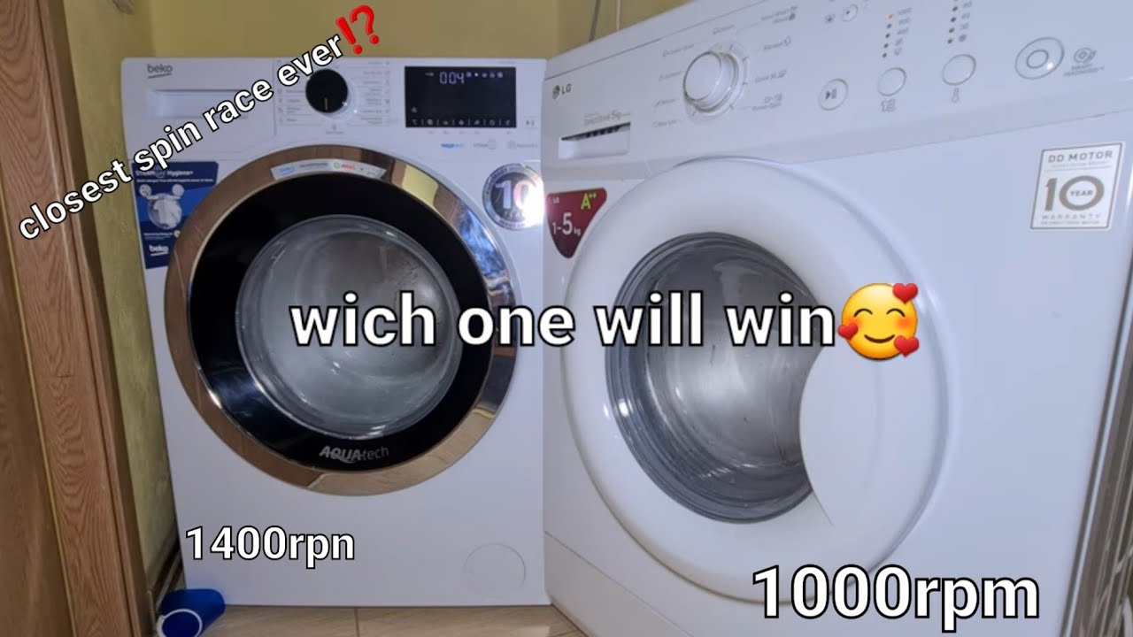 LG VS BEKO spin race