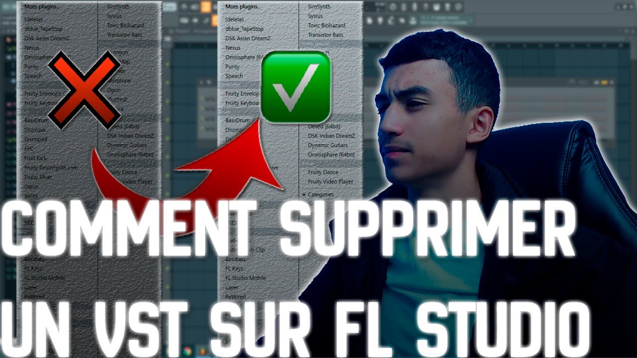 COMMENT SUPPRIMER DÉFINITIVEMENT UN VST DE FL STUDIO 20 - tuto rap trap débutants