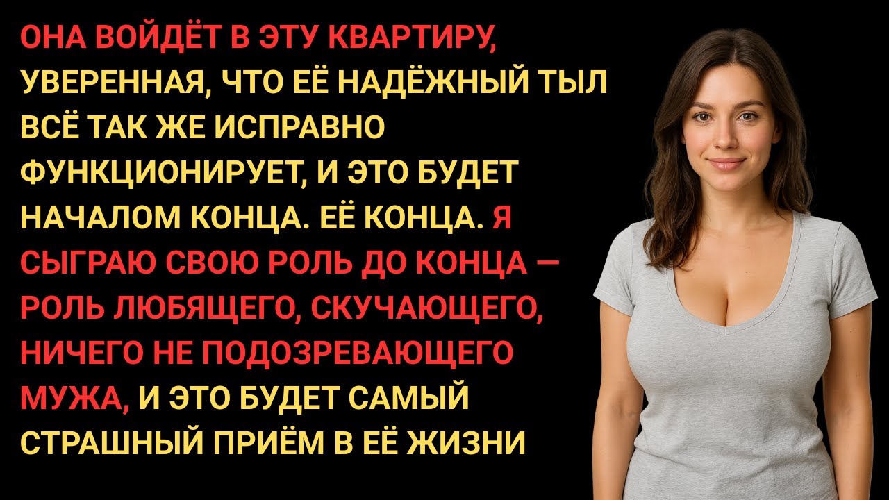 ОНА ВЕРНУЛАСЬ С КУРОРТА СЧАСТЛИВОЙ. А Я УЖЕ ПОДГОТОВИЛ ЕЙ АД