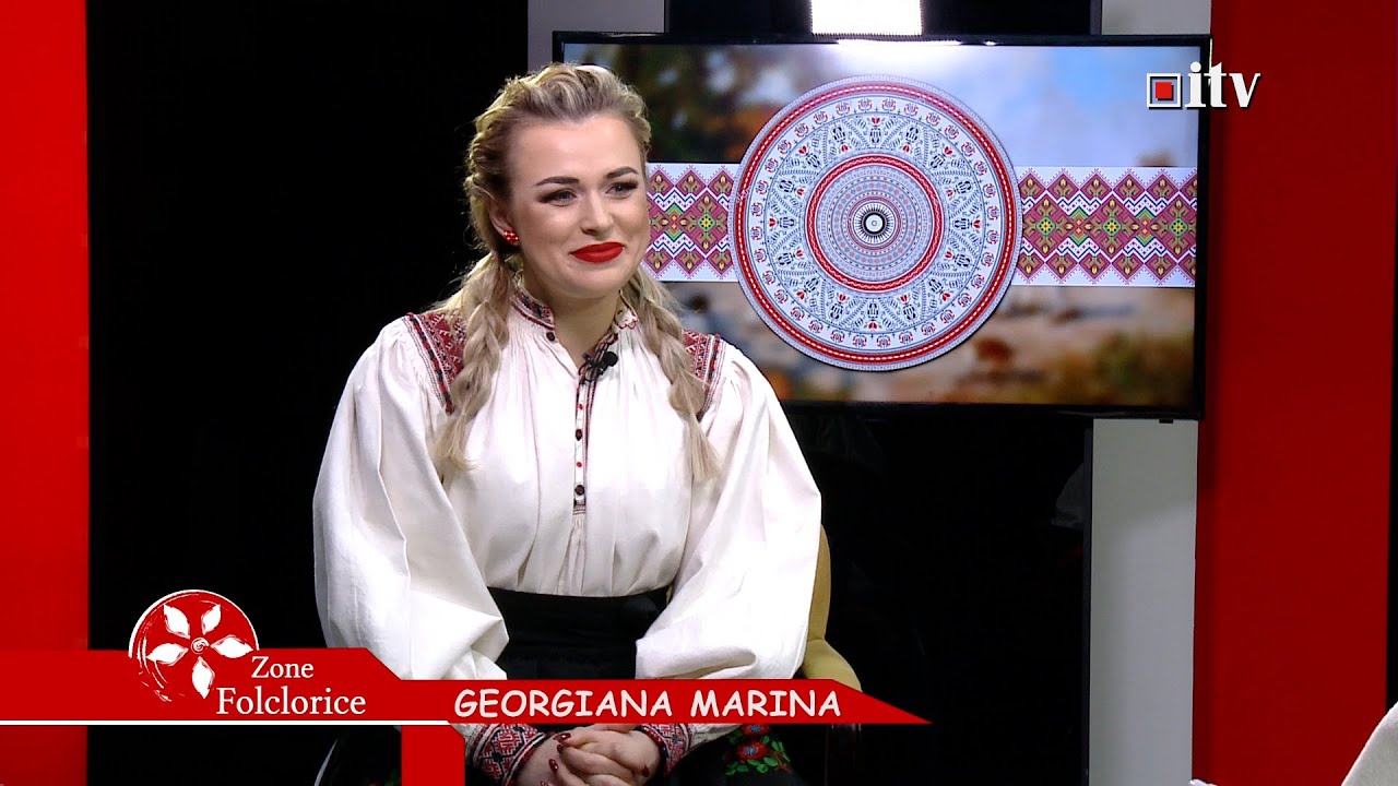 Zone Folclorice cu Bianca Cionca, invitat Georgiana Marina
