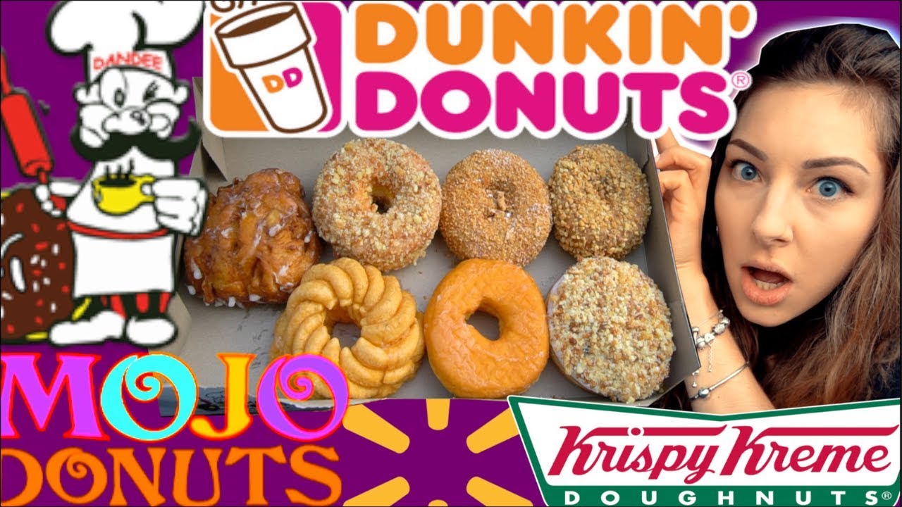 I ATE AS MANY DONUTS AS POSSIBLE in ONE day