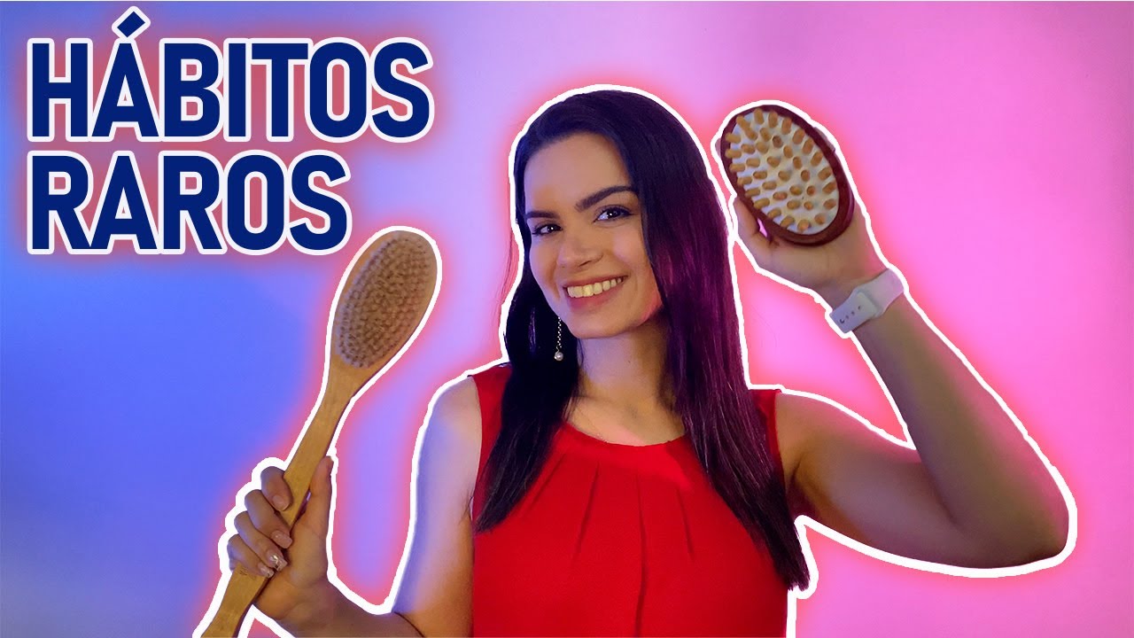 ¿Hábitos RAROS para estar más saludables? Dry Brushing | Oil pulling | Duchas heladas |