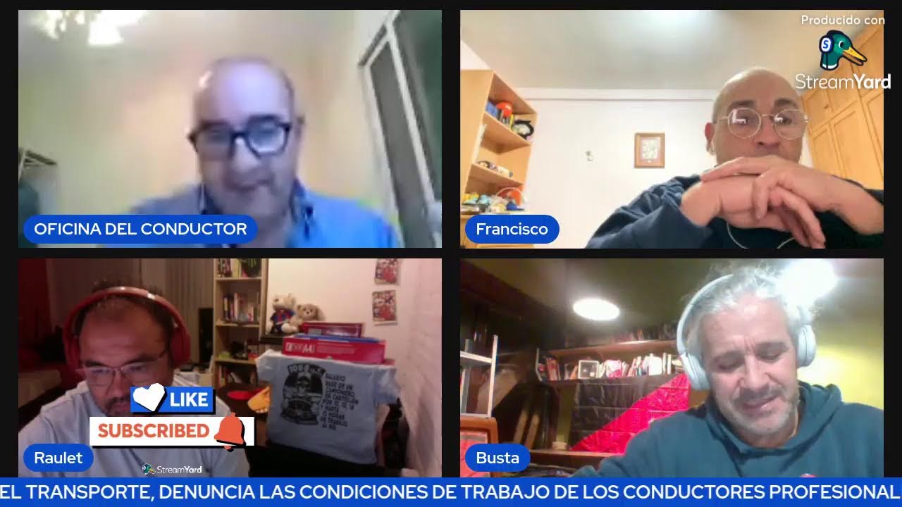 Charla de domingo