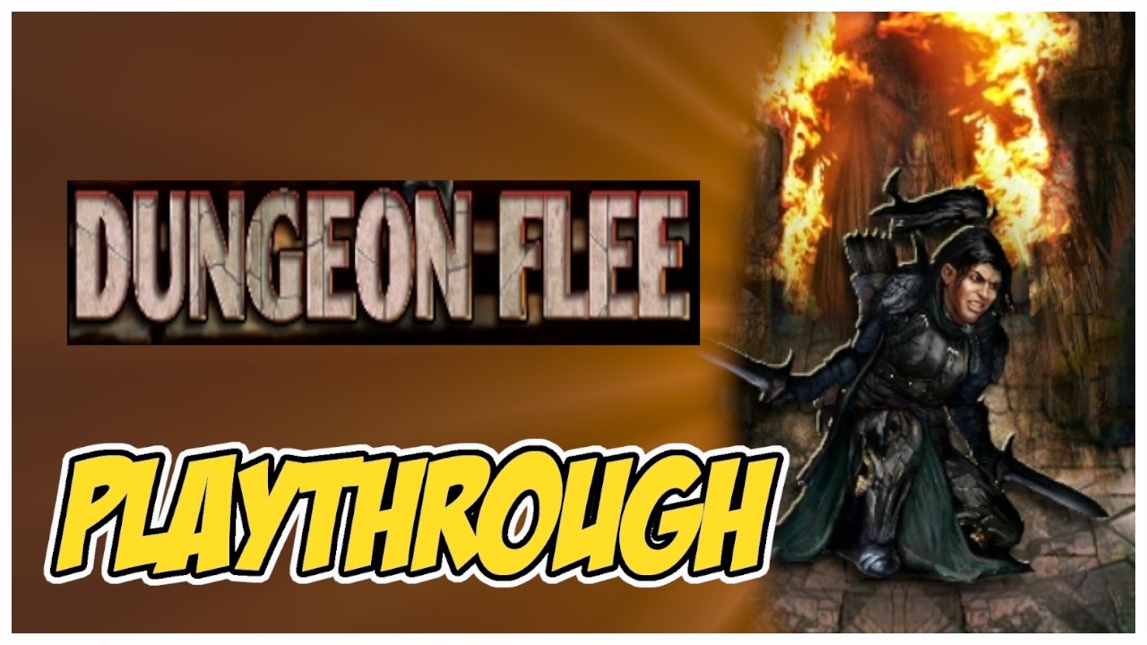 Прохождение Dungeon Flee: Возвращение к этой потрясающей игре в жанре &laquo;подземелья&raquo;!