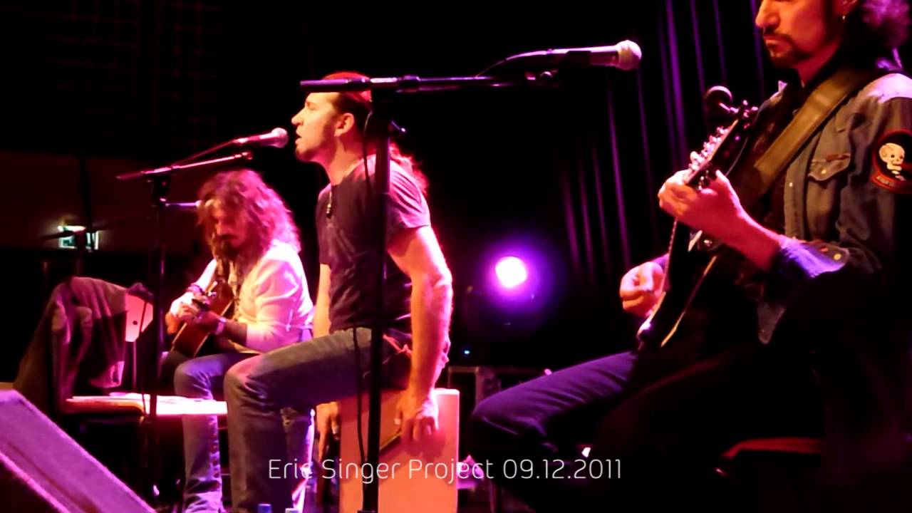 Eric Singer Project Winter 2011 Unplugged - Acoustic Concert (Complete 1 hour 7 min.)