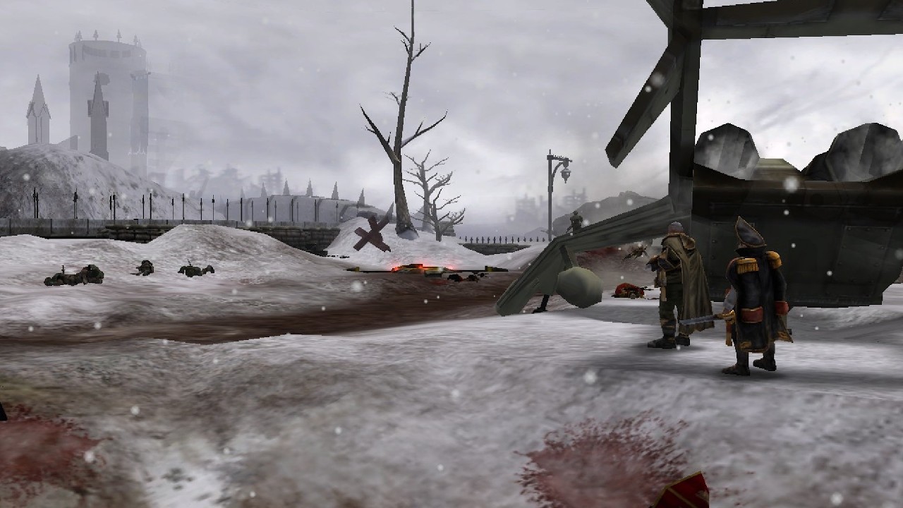 Warhammer 40,000: Dawn of War - Winter Assault / Misja 2