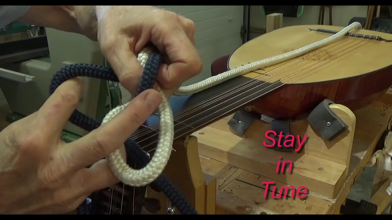 Using Leader on Lute Strings with Clive Titmuss