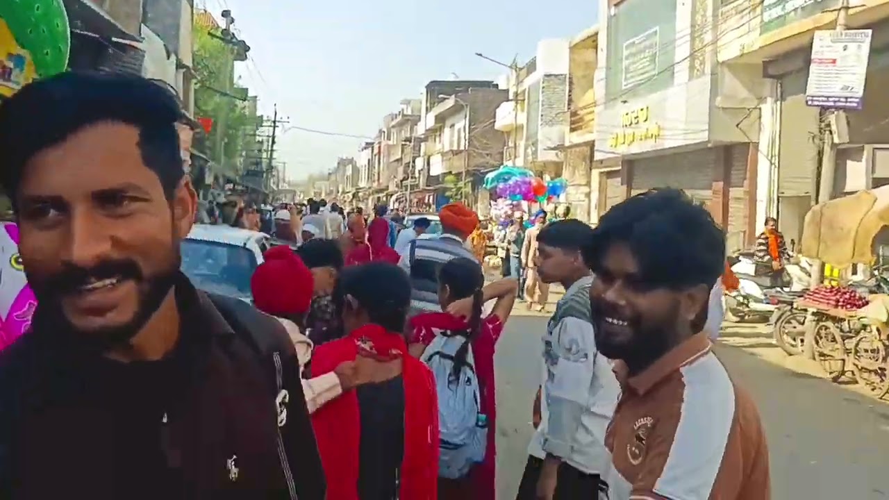 ਪੈਦਲ ਯਾਤਰਾ ਦਿਨ ਦੂਸਰਾ (ਸ਼੍ਰੀ ਚੋਲਾ ਸਾਹਿਬ ਜੀ)
