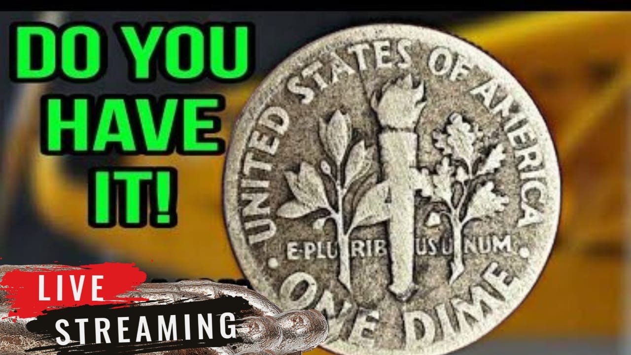 NOBODY KNEW! These 2 Ultra Rare Roosevelt Dimes Were Sitting on a GOLDMINE &mdash; Before It's Too Late!