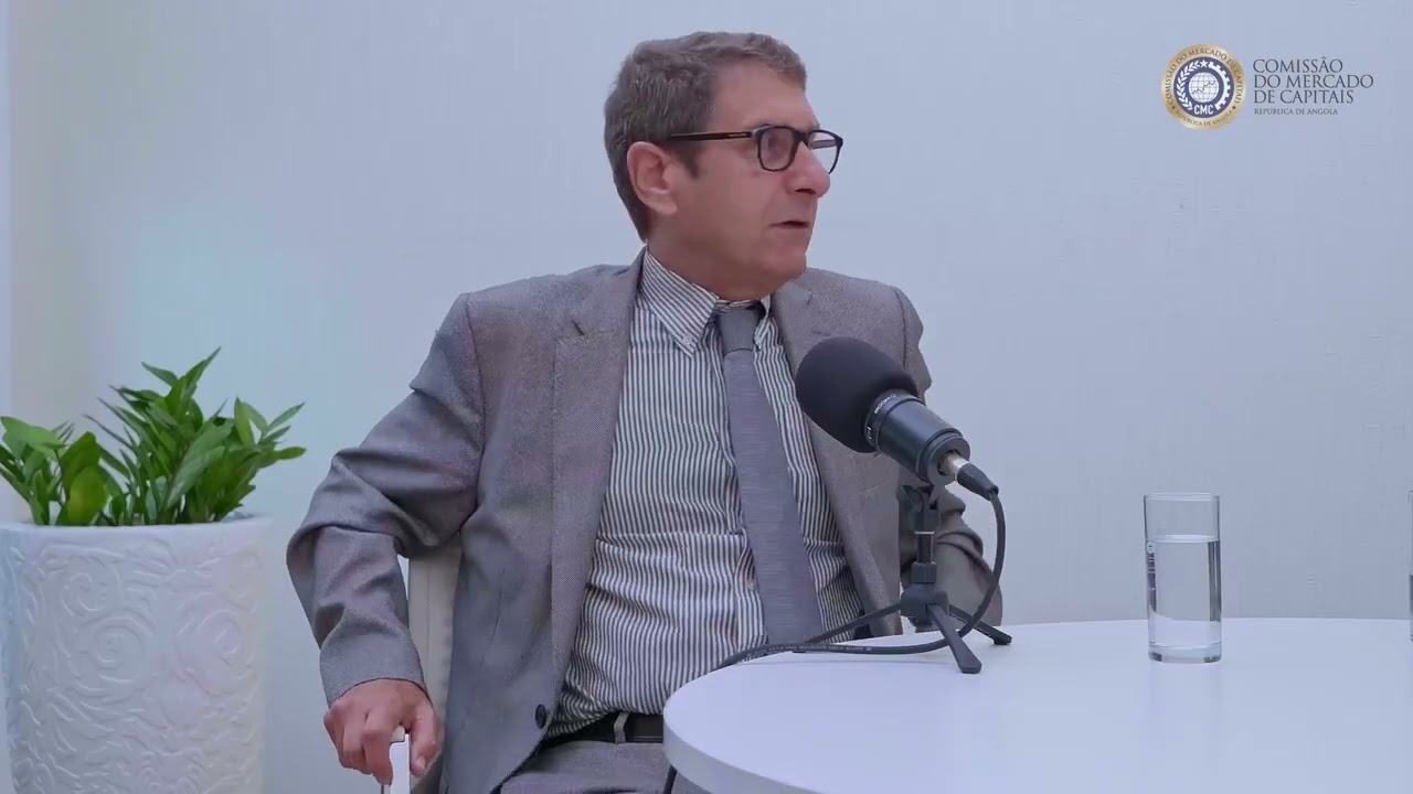 PODCAST CMC - A Indústria dos Organismos de Investimento Colectivo em Angola - Episódio 02