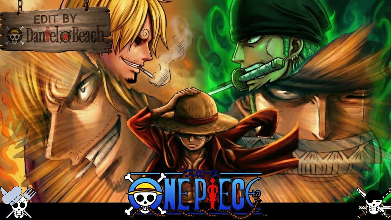 One Piece - ALAS DEL REY (Zoro & Sanji Song) | Edit Especial por @DanieloBeachAMV 