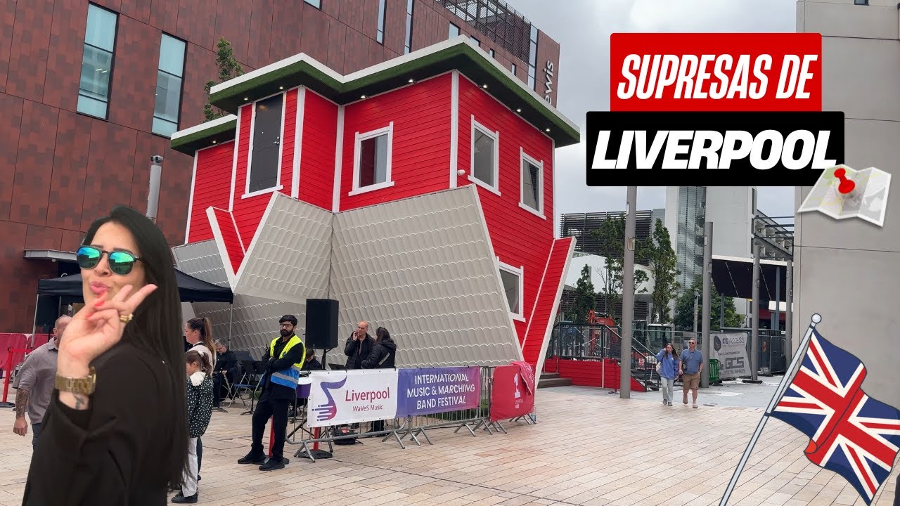 Roteiro de um dia em Liverpool uai 🇬🇧