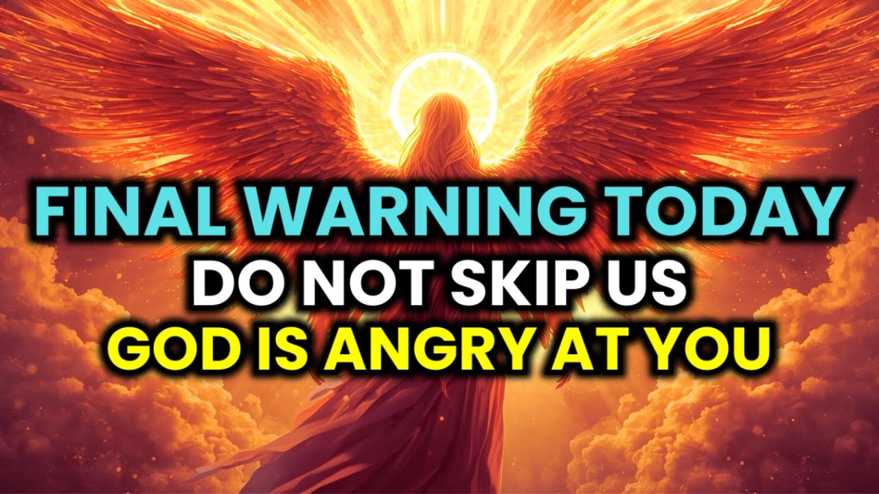 🔴 JESUS AND MICHAEL SAYS: TODAY, 17TH DECEMBER, IF YOU SKIP US, YOU WILL LOSE BOTH OF US FOREVER…