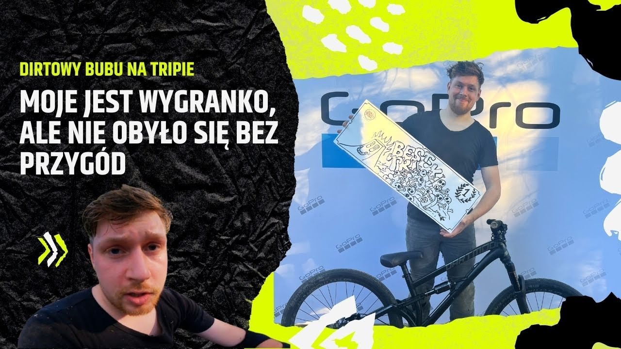 WYGRAŁEM ZAWODY NA BOOST BIKEPARK (feat. Bielszowice Trails , Strzegom DIRT PARK)