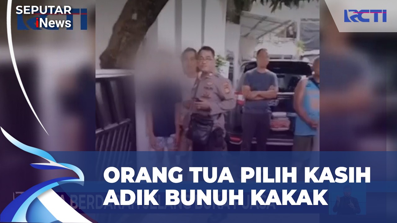 Update Adik Dibawah Umur Habisi Kakak Diduga Karena Cemburu Orang Tua Pilih Kasih | SIS (26/02)