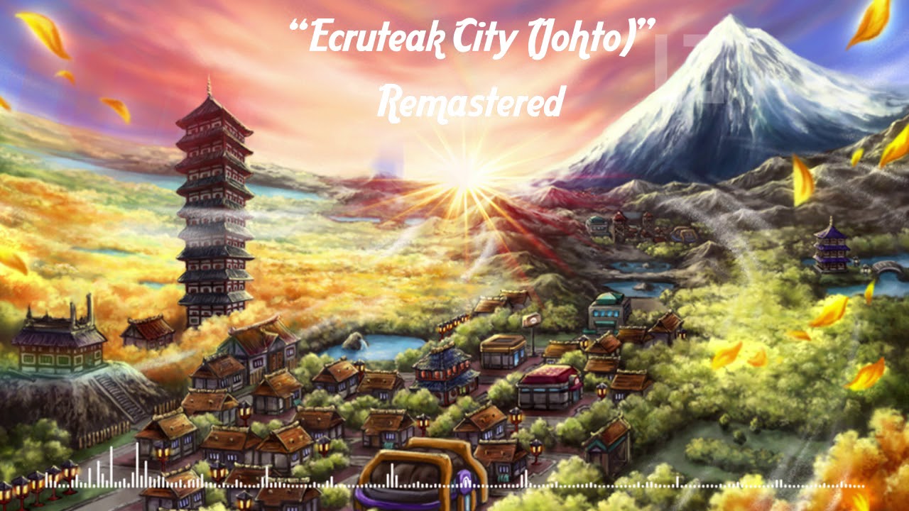 Ecruteak City ■ HGSS [Remastered]