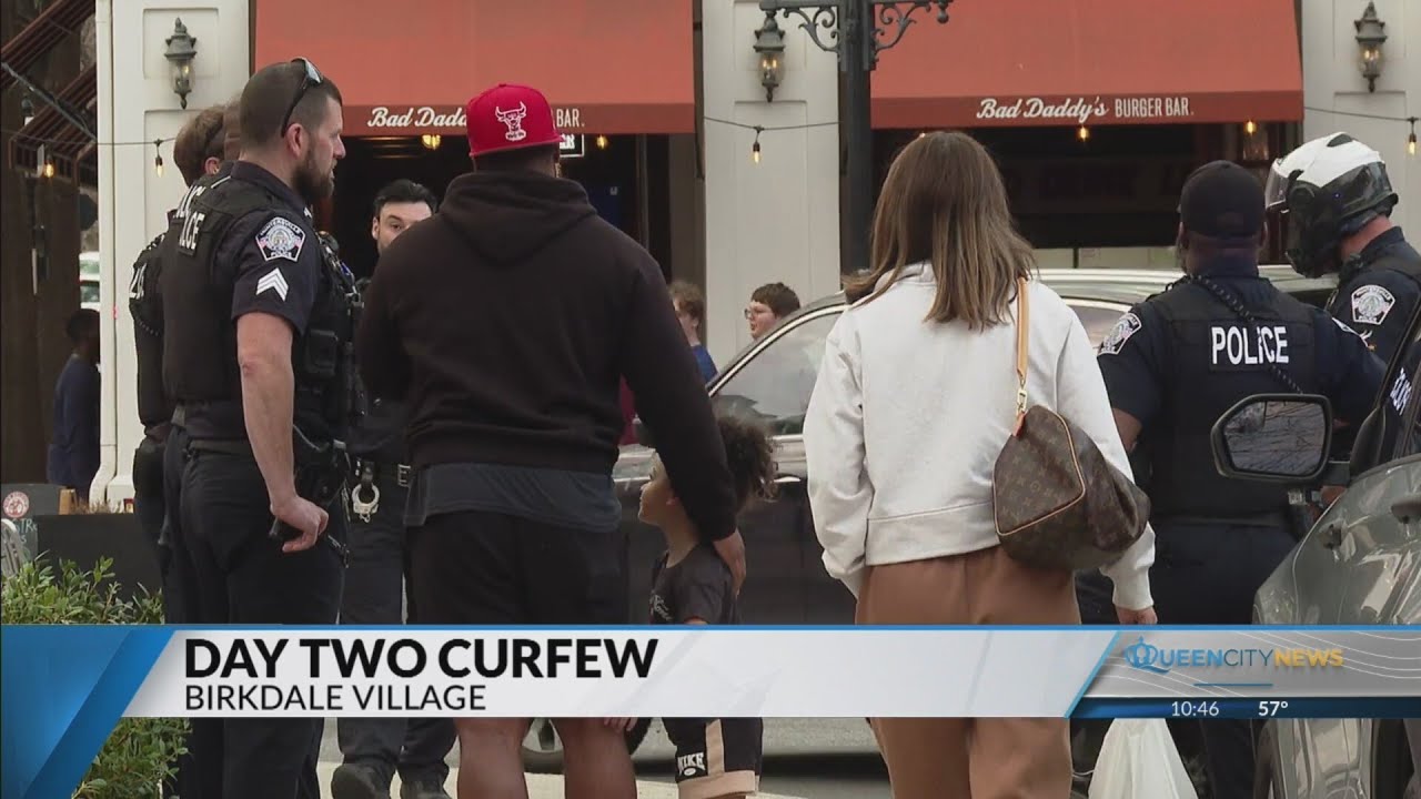 Teens disappointed by new curfew rules at Birkdale Village