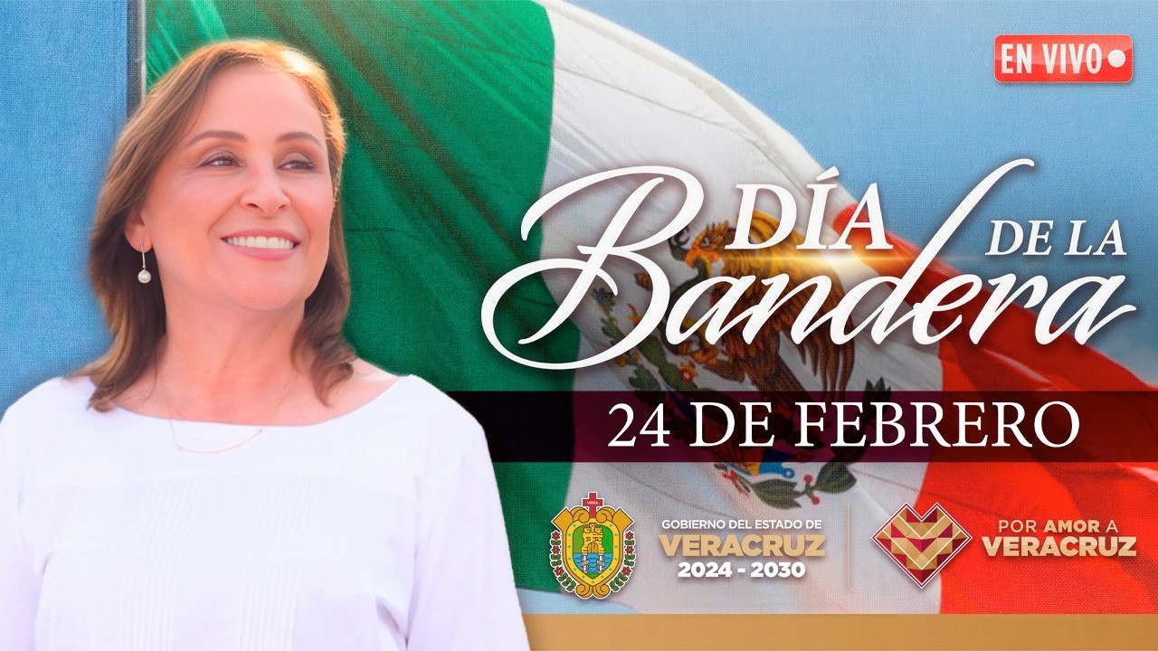 ▶️ En vivo | Día de la Bandera de México 🇲🇽
