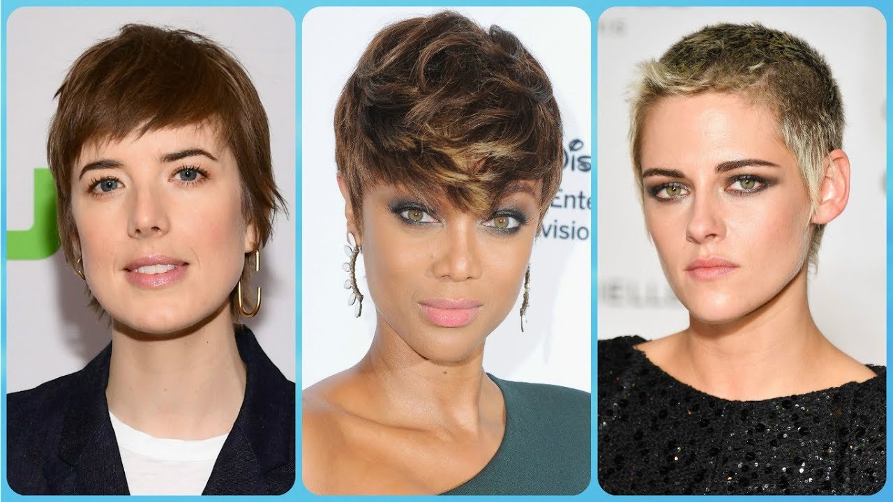Top 20 modelli 💝 di taglio di capelli pixie cut corto
