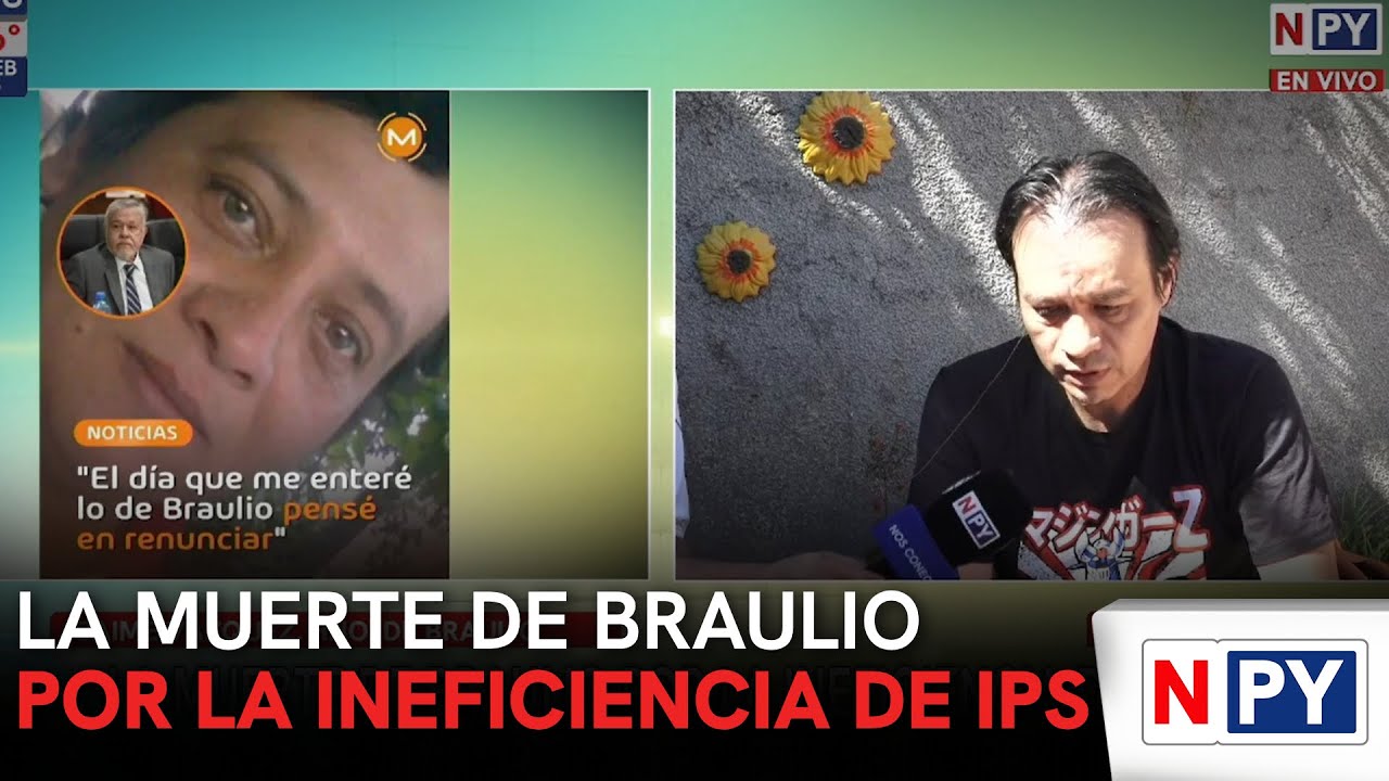 La muerte de Braulio por la ineficiencia de IPS