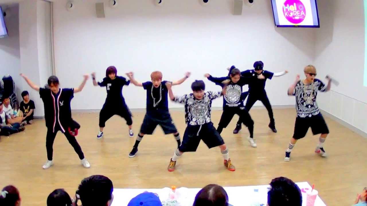 130922 Airport Link(APL) cover BTS - No More Dream @Hello! Korea by MBK & iTeen (Audition)