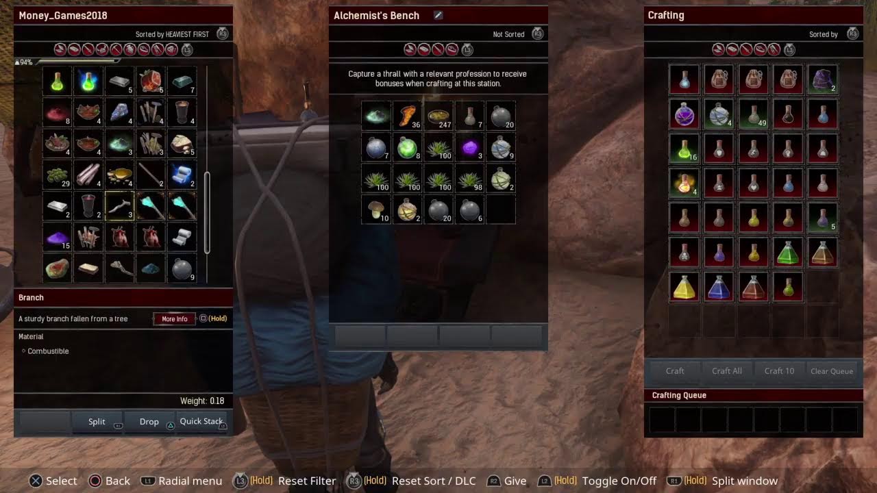 Tiger vs elephant( Conan Exiles )