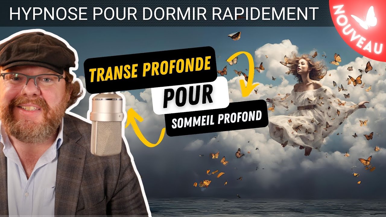 Hypnose pour dormir : transe profonde pour sommeil profond [🛌 et récupérateur !]