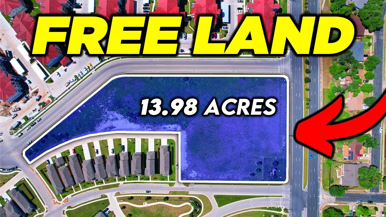 Get FREE Land In A NEW COUNTRY (NO JOKE)