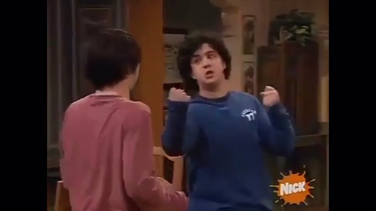 The Original “YOU WANNA TUSSLE!?!” from Drake and Josh