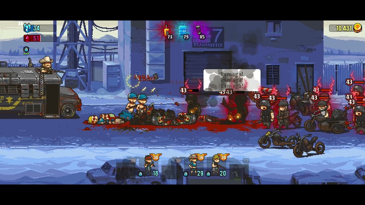 Caipiras VS Saqueadores - Local 10 - Missões 30, 31 e 32 - Dead Ahead Zombie Warfare