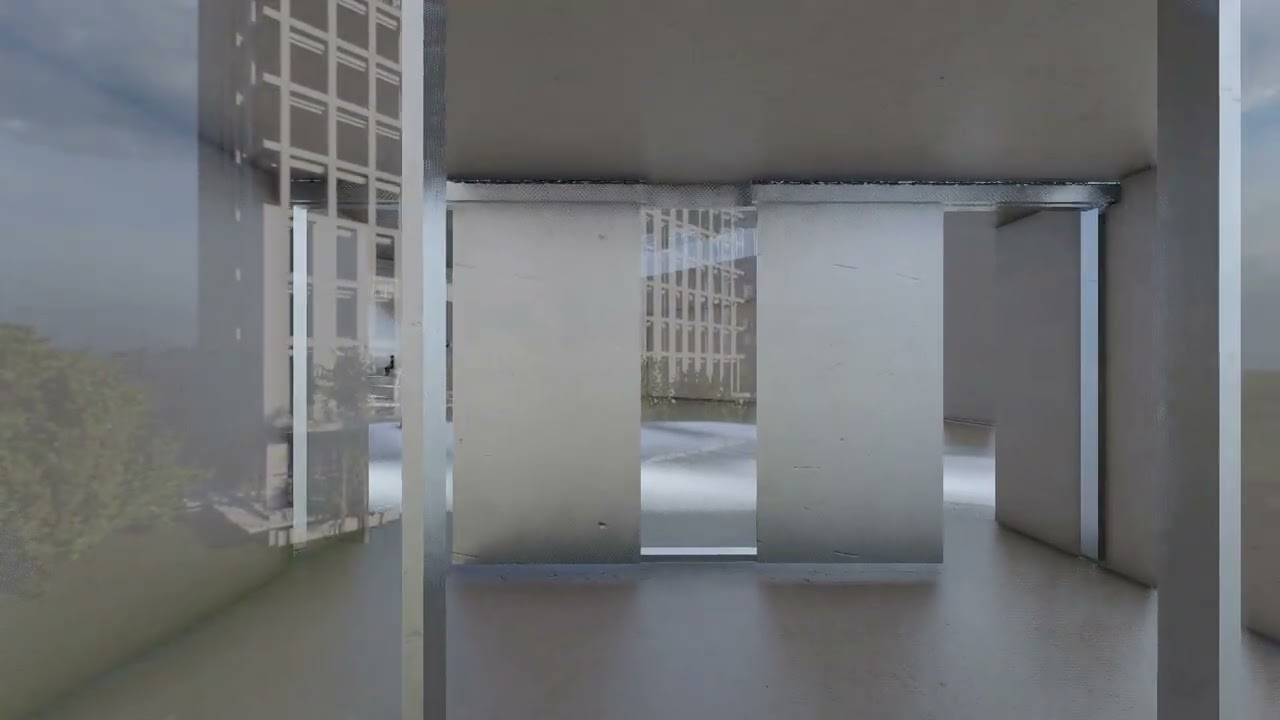 巨漢系統科技_研發二期大樓新建工程_BIM全區環繞動畫