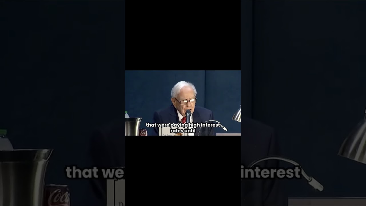 Warren Buffett's Warning to Seniors