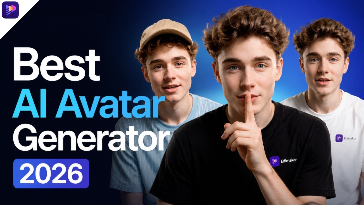 Create a Realistic Talking AI AVATAR Easily | Best AI Avatar Generator 2026