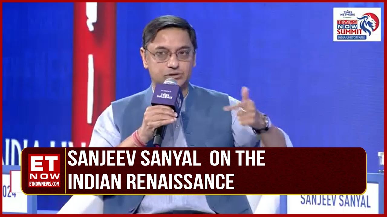 India's Economy Is Growing At Very Rapid Pace: Sanjeev Sanyal At Times Now Summit 2024