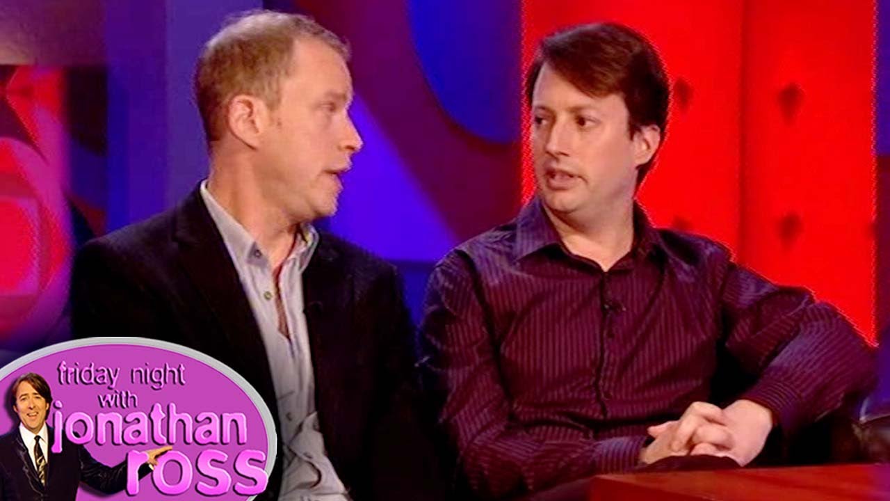David Mitchell Rants About Technology To Robert Webb | Friday Night With Jonathan Ross