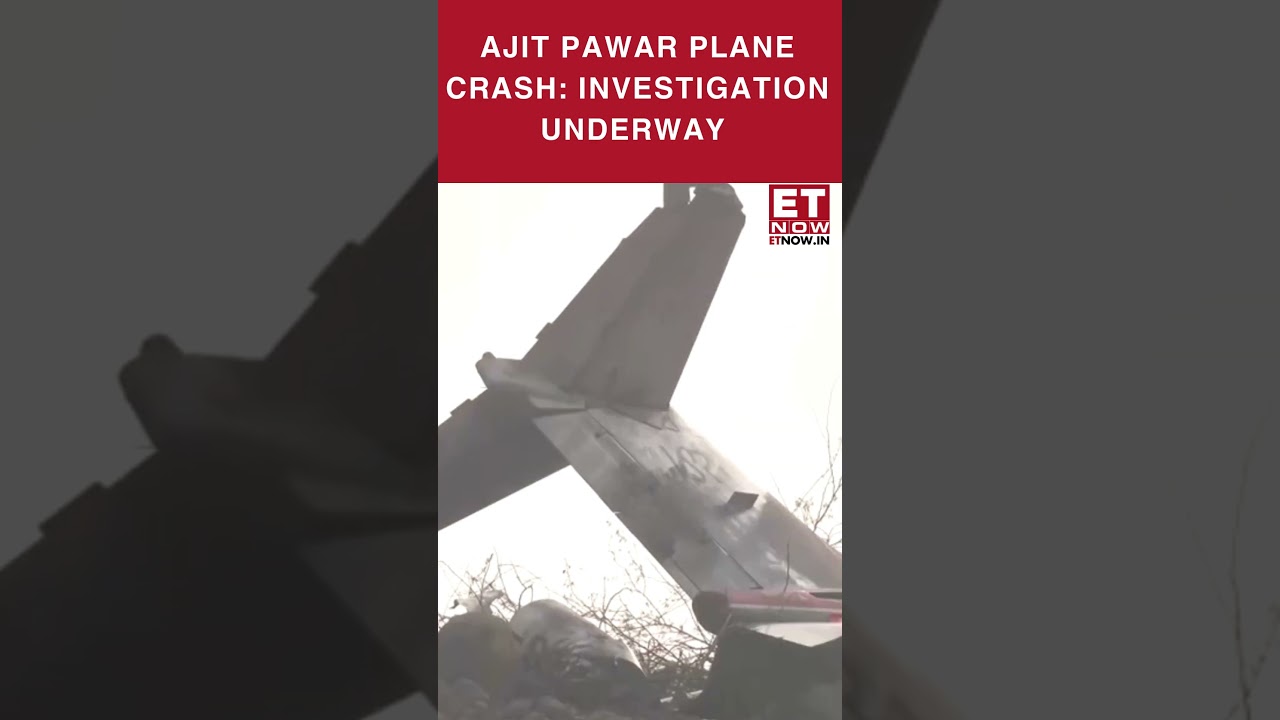 Ajit Pawar Aircraft Crash: Debris Lies at Site, Investigation in Progress | ET Now #shorts